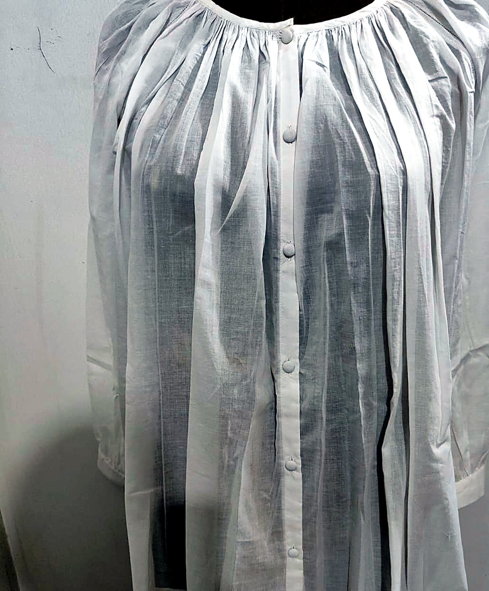 Blouse blanche