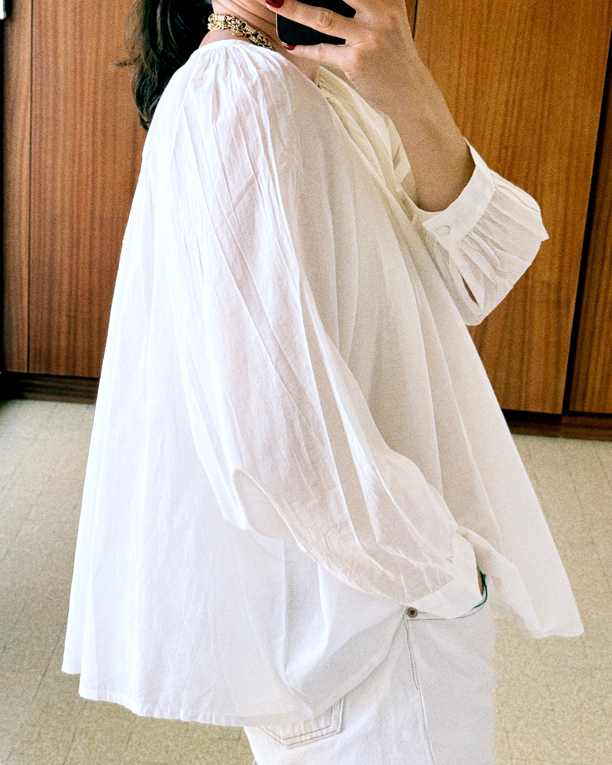 Blouse blanche
